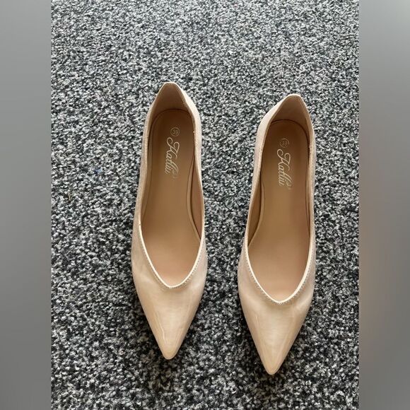 NEW- kitten‎ heel Pointed Shoes for Women - Picture 4 of 6